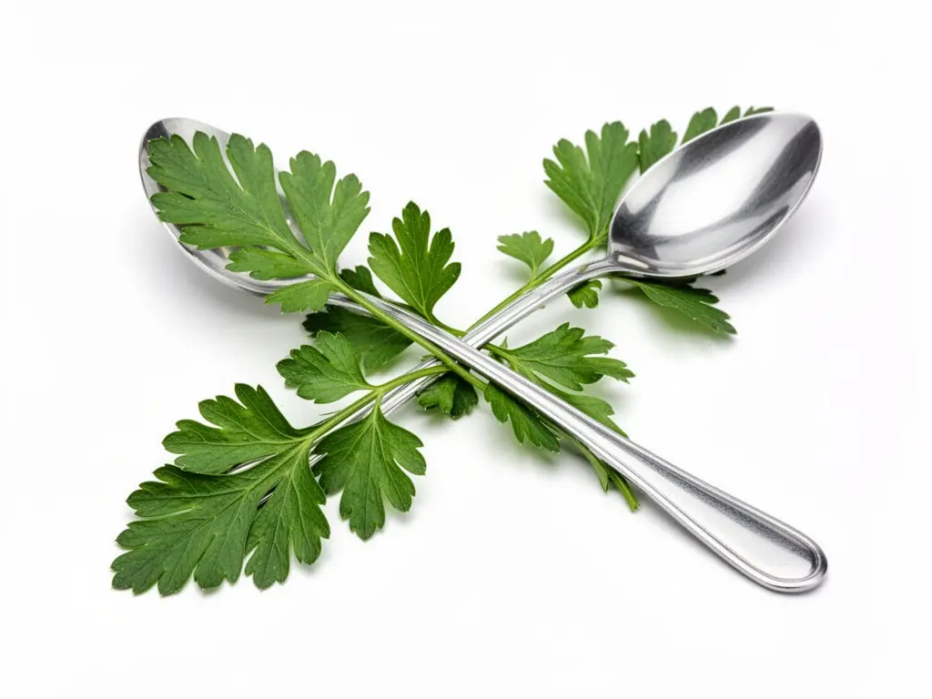 cuillère à soupe de persil plat