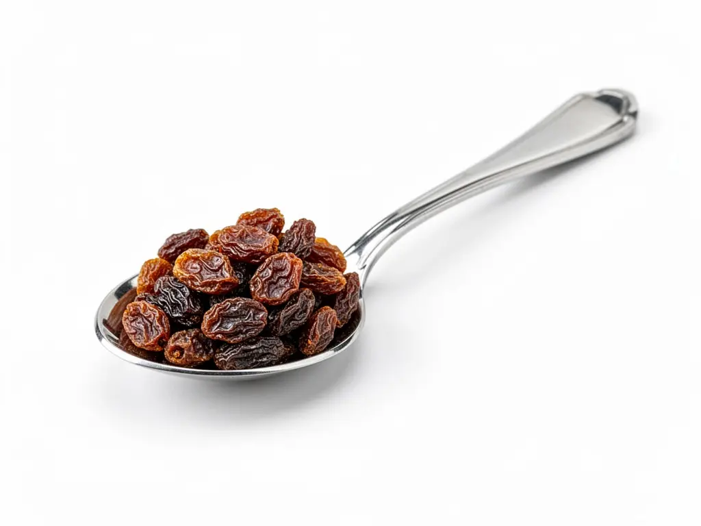 cuillère à soupe de raisin sec