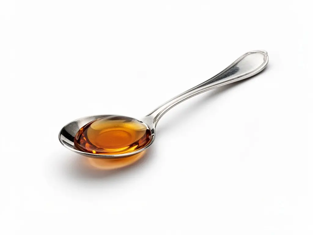 cuillère à soupe de rhum ambré