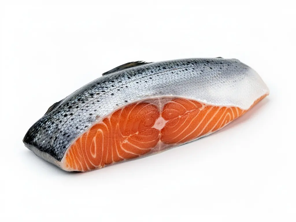 darne de saumon frais