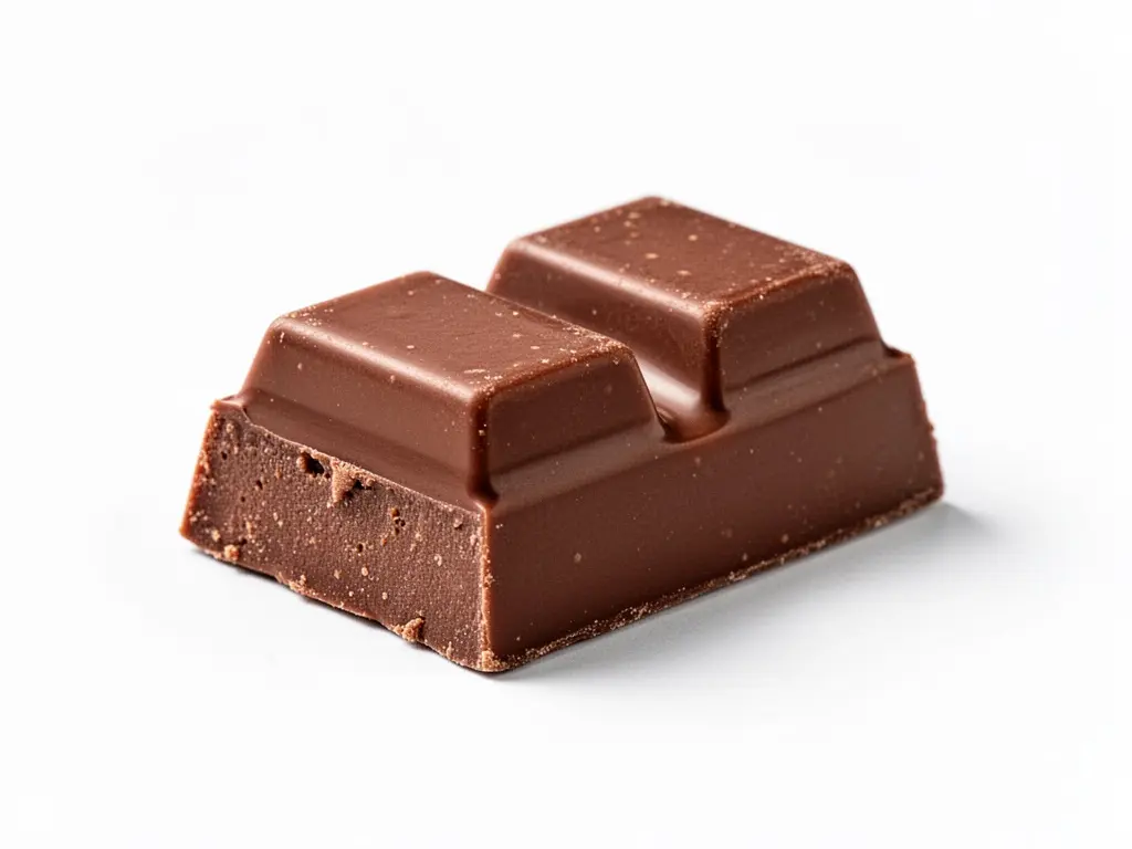 éclat de chocolat au lait