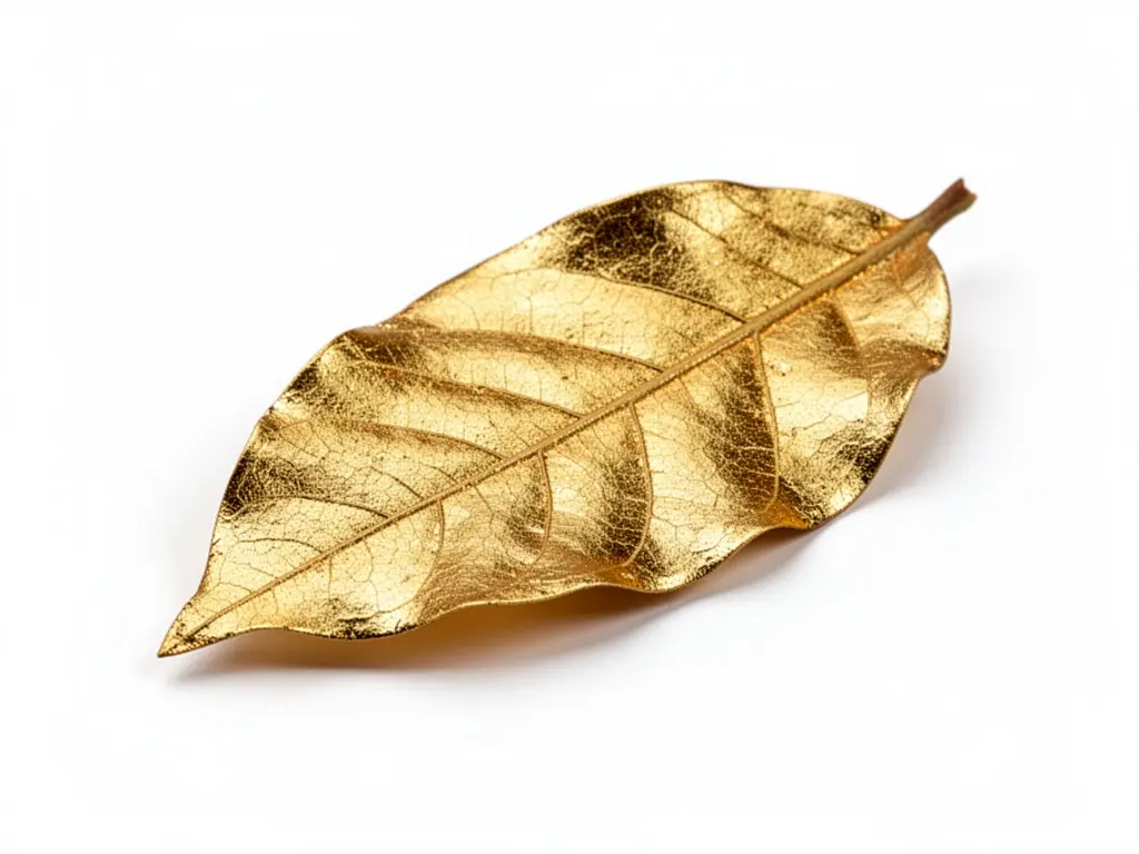 feuille d'or alimentaire