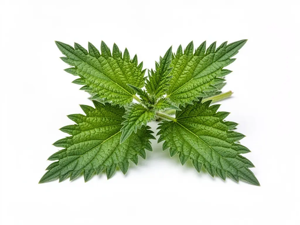 feuille d'ortie fraîche