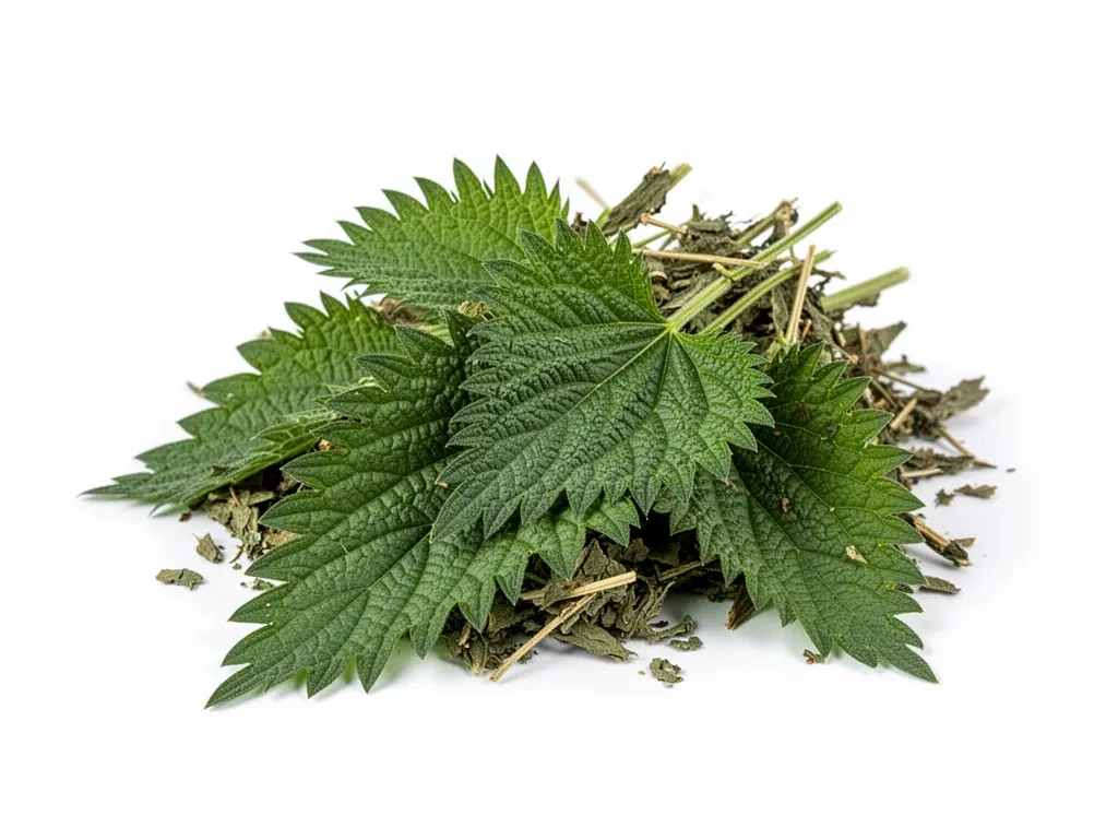 feuille d'ortie séchée