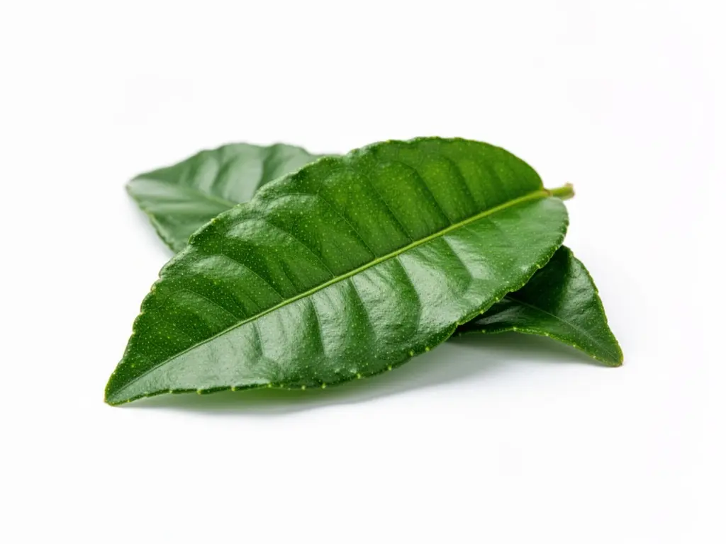 feuille de combava