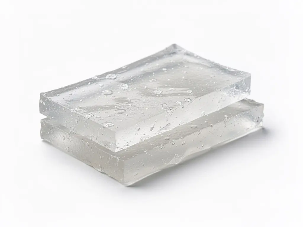feuille de gélatine