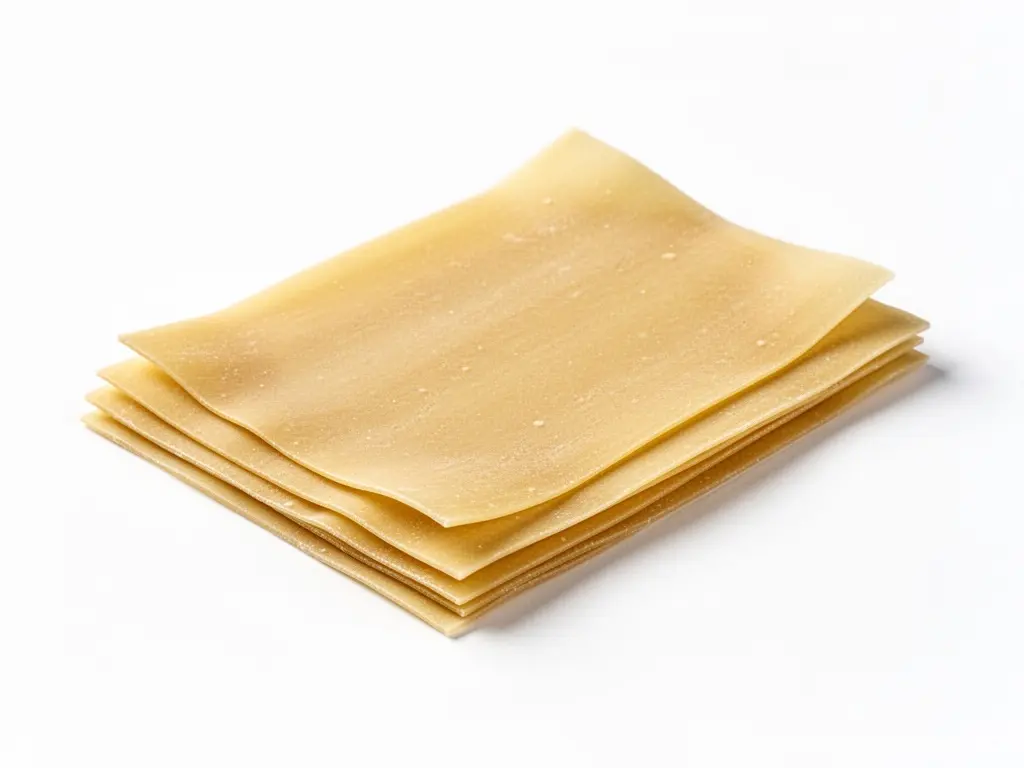 feuille de lasagne