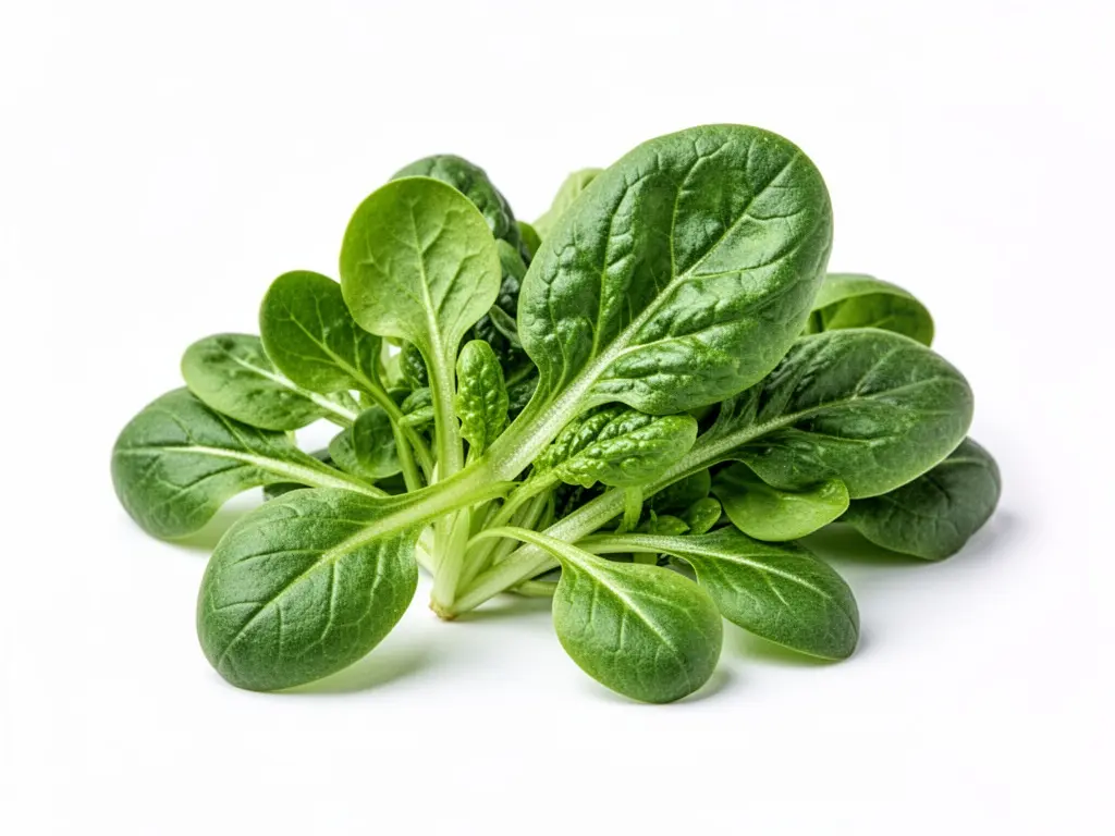 feuille de mesclun