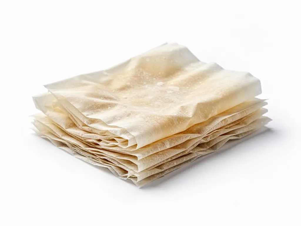 feuille de pâte filo