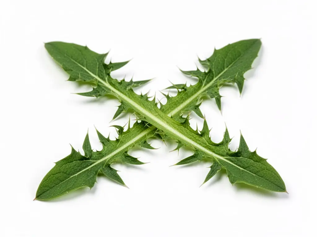 feuille de pissenlit