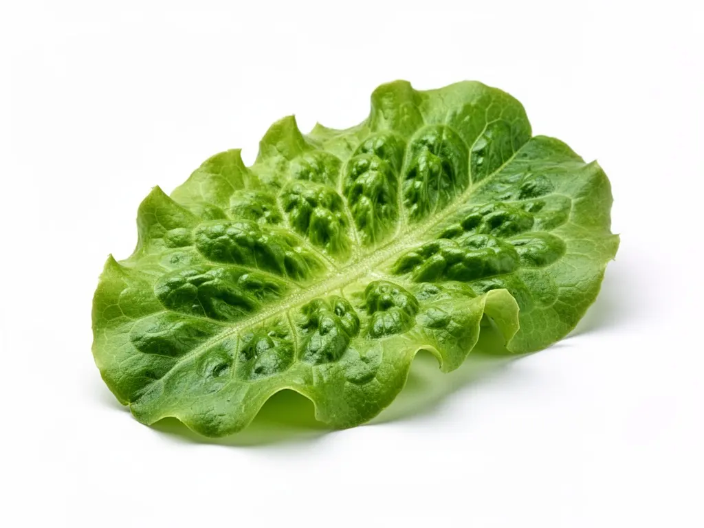 feuille de salade verte