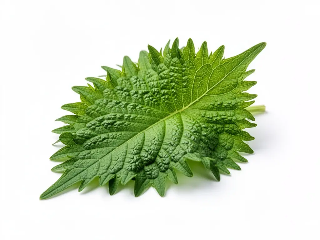 feuille de shiso vert