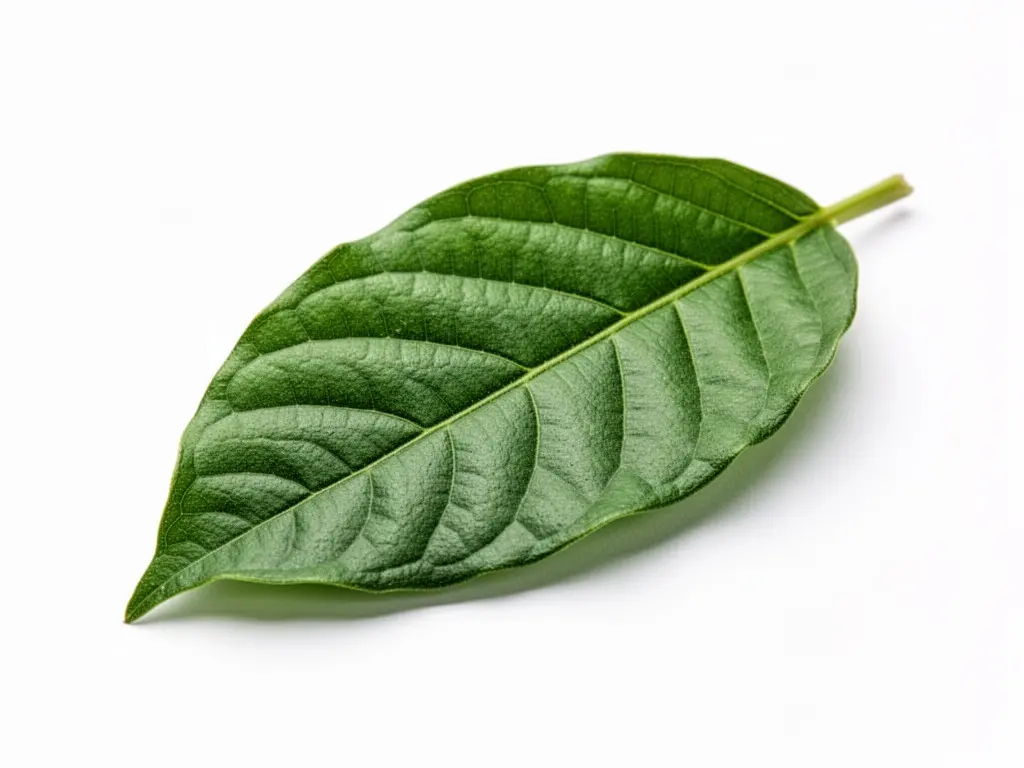 feuille naturelle non traitée