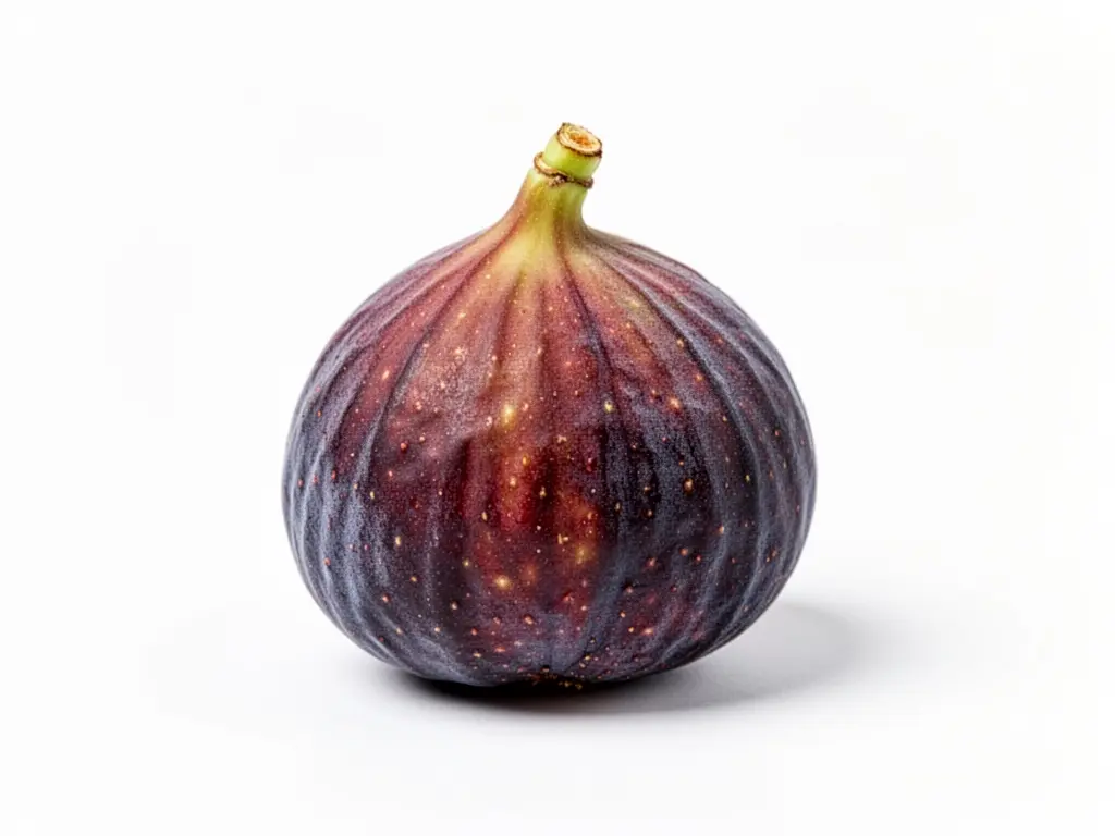 figue violette fraîche