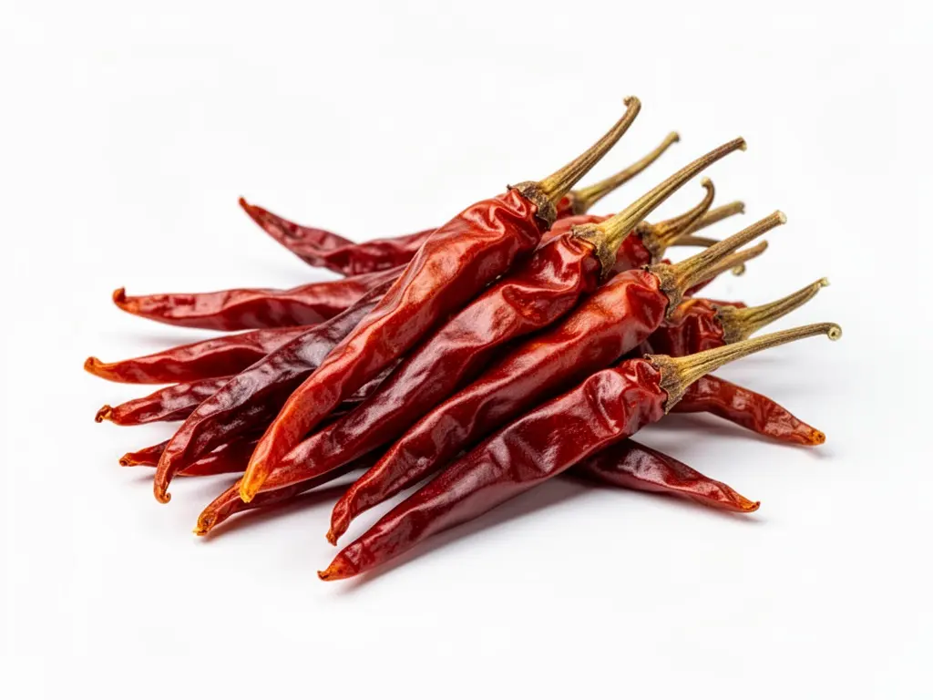 fil de piment séché