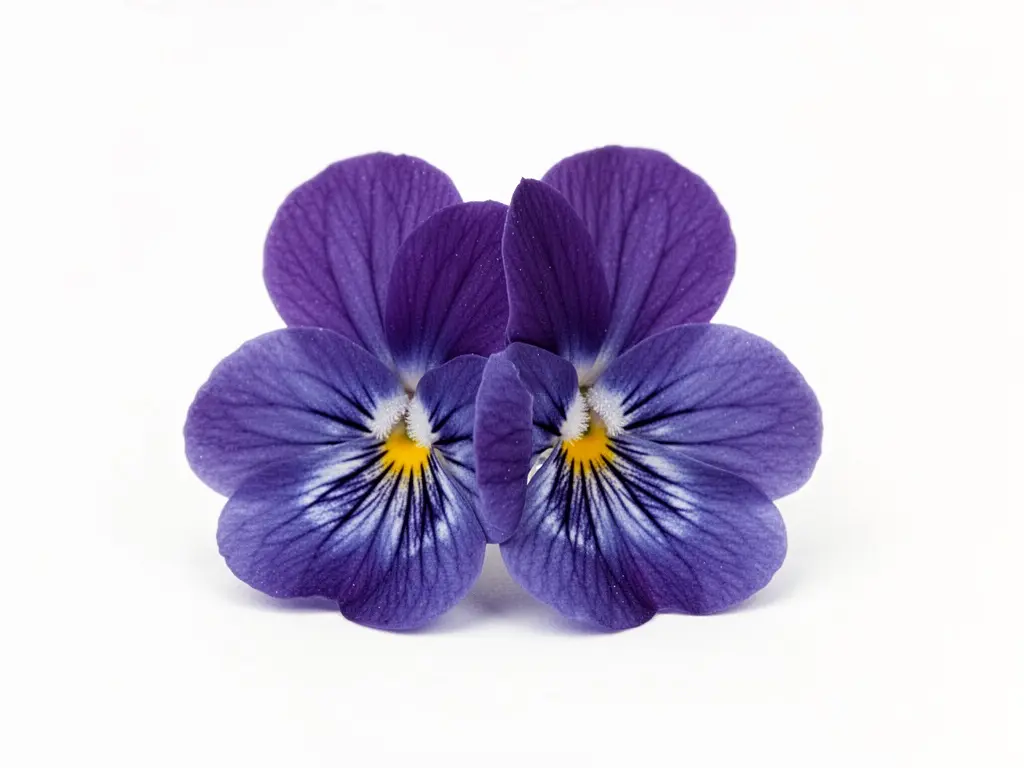 fleur comestible violette
