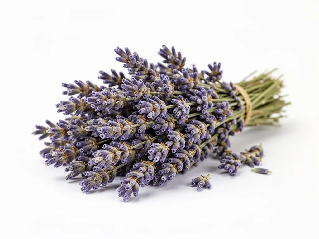 fleurs de lavande séchées alimentaires