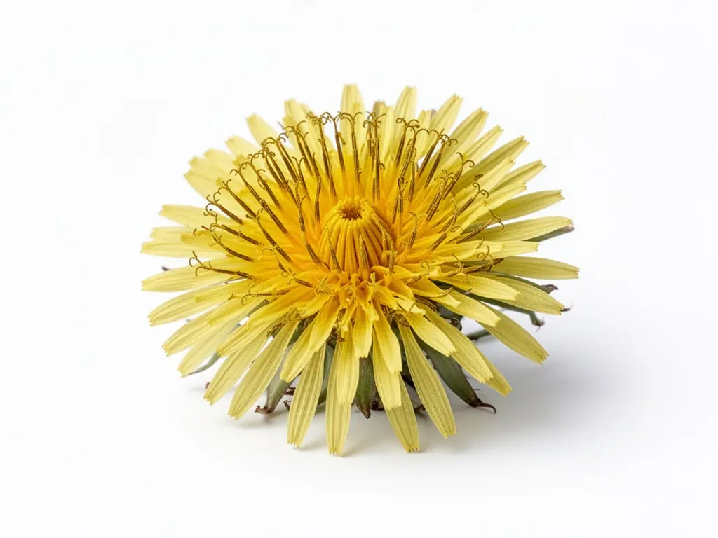 fleur de pissenlit fraîche