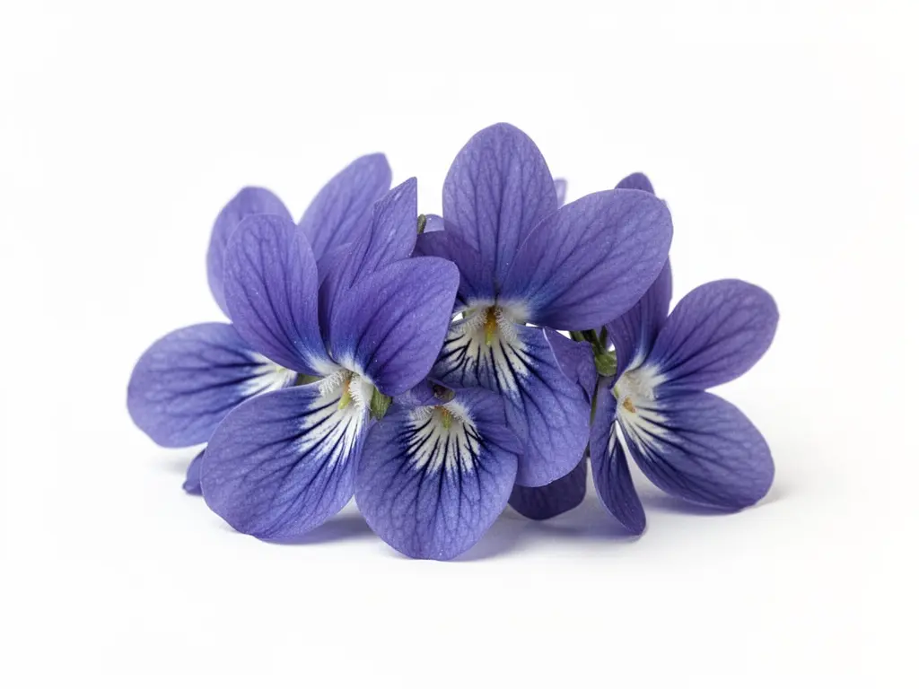 fleur de violette fraîche