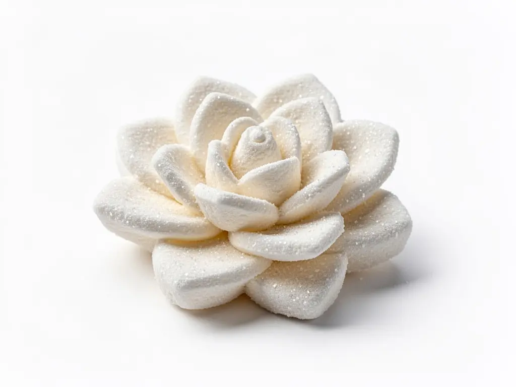 fleur en sucre