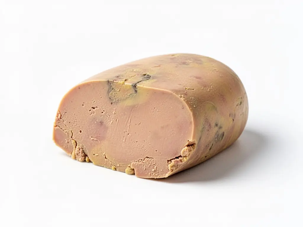 foie gras de canard mi-cuit