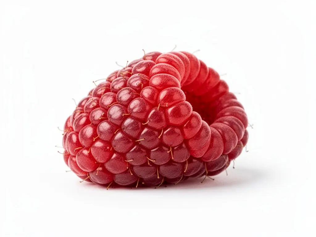 framboises fraîches