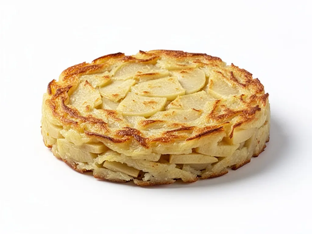 galette de pomme de terre