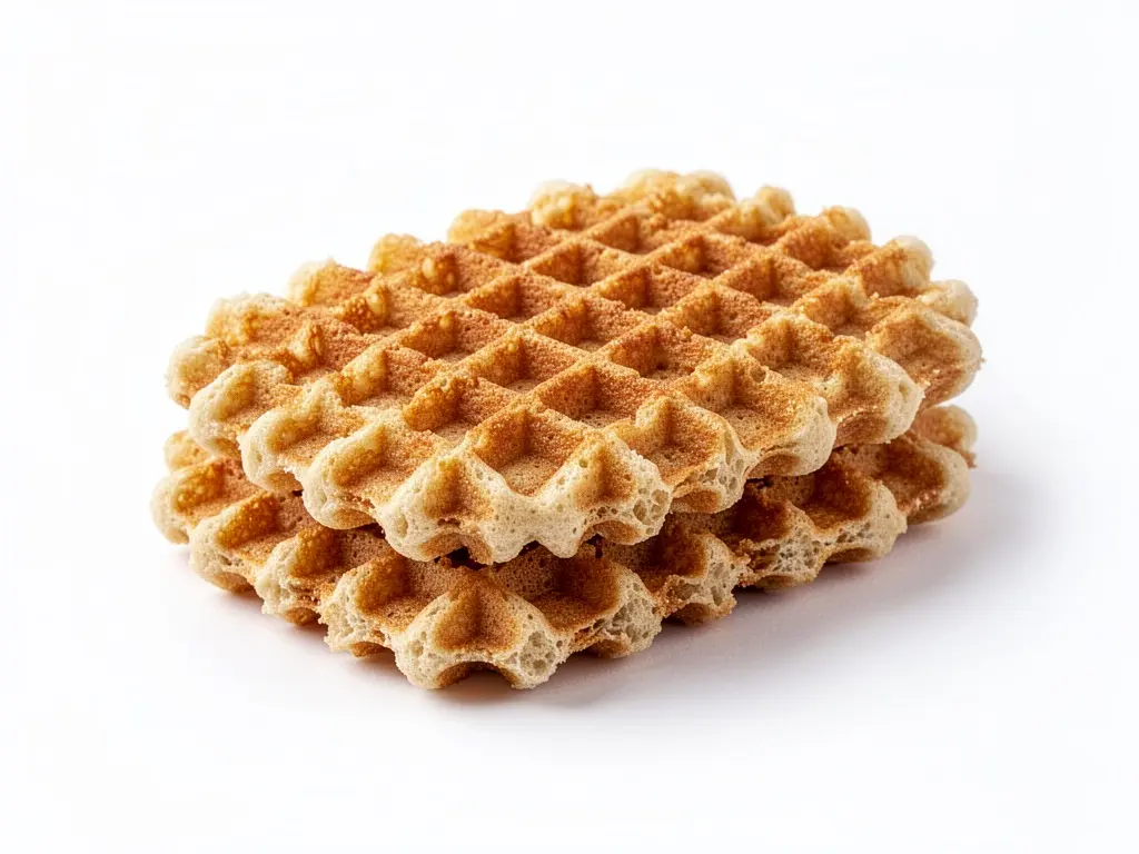 gaufrette à la vanille