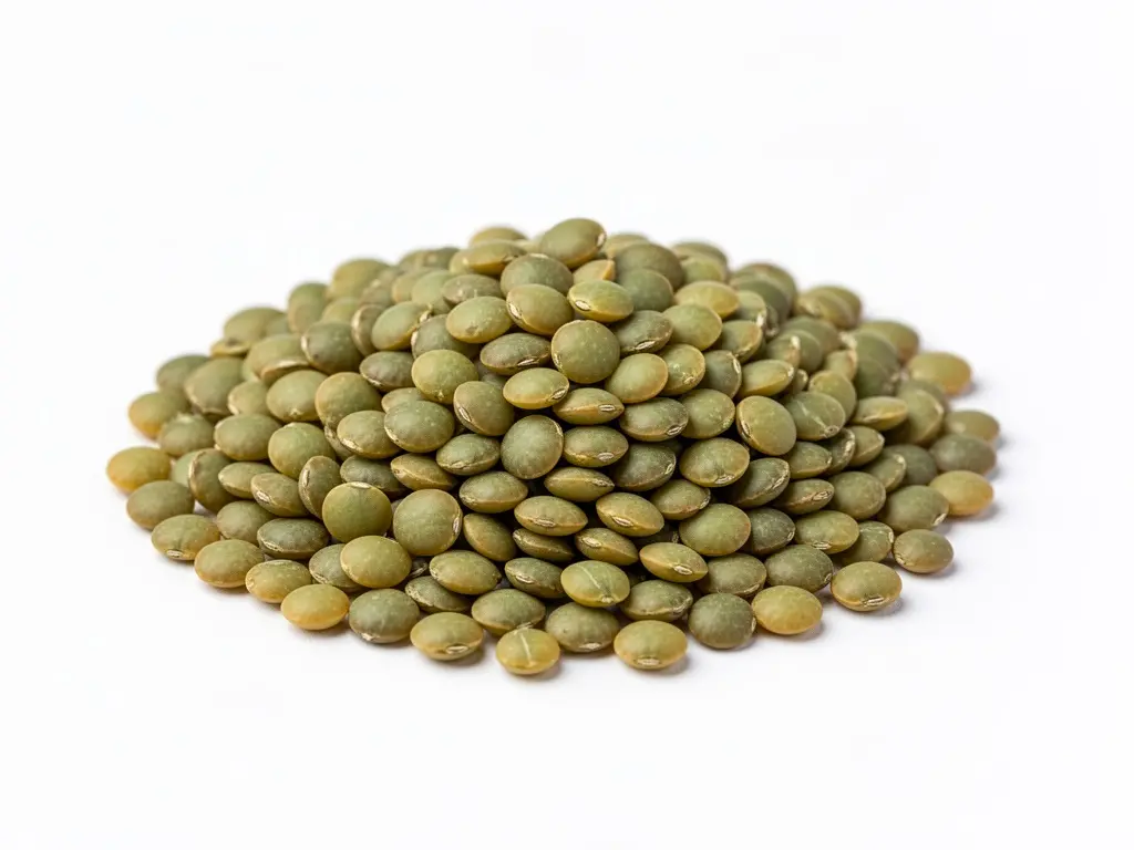 germe de lentille verte