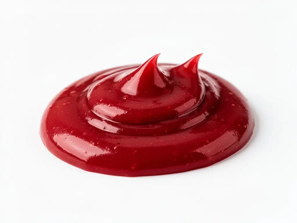 glaçage rouge