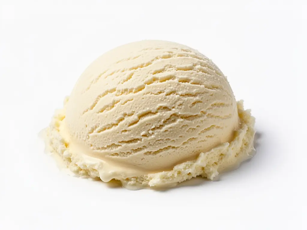 glace vanille