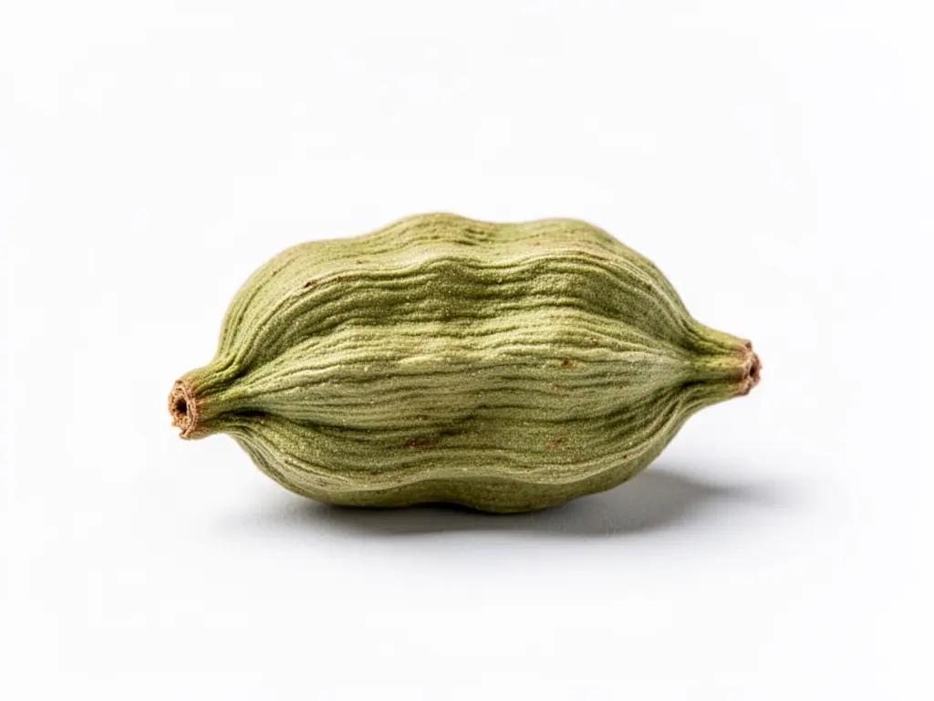 gousse de cardamome verte