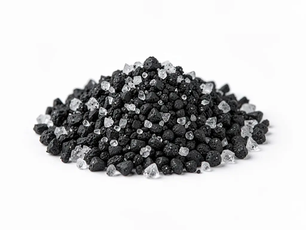 grain de sel noir