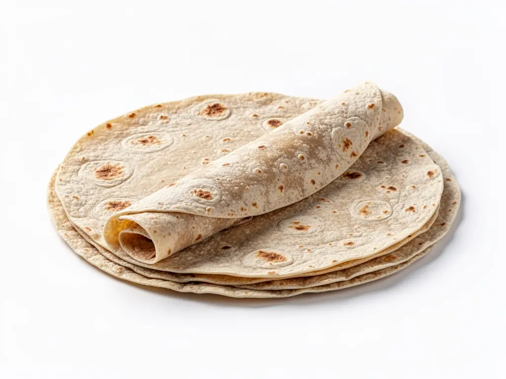 grande tortilla de blé