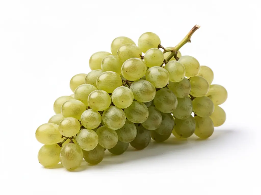 grappe de raisin blanc