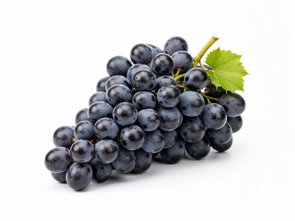 grappe de raisin noir