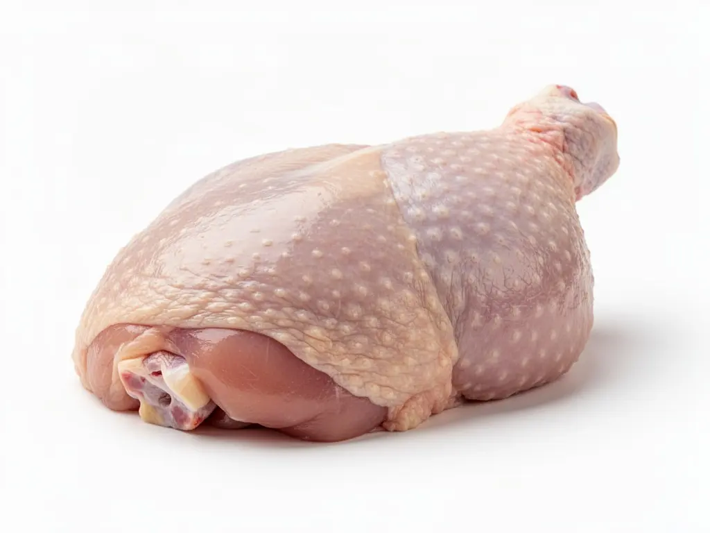 haut de cuisse de poulet désossé