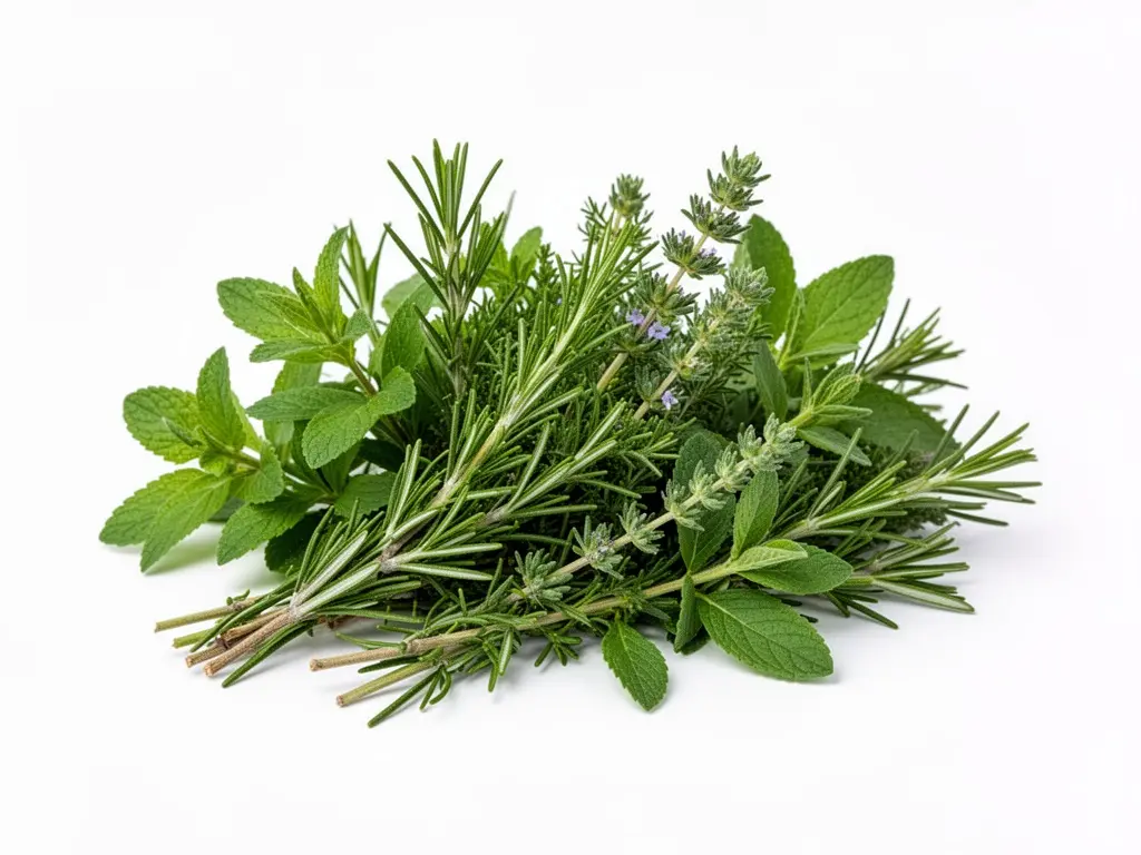 herbes fraîches