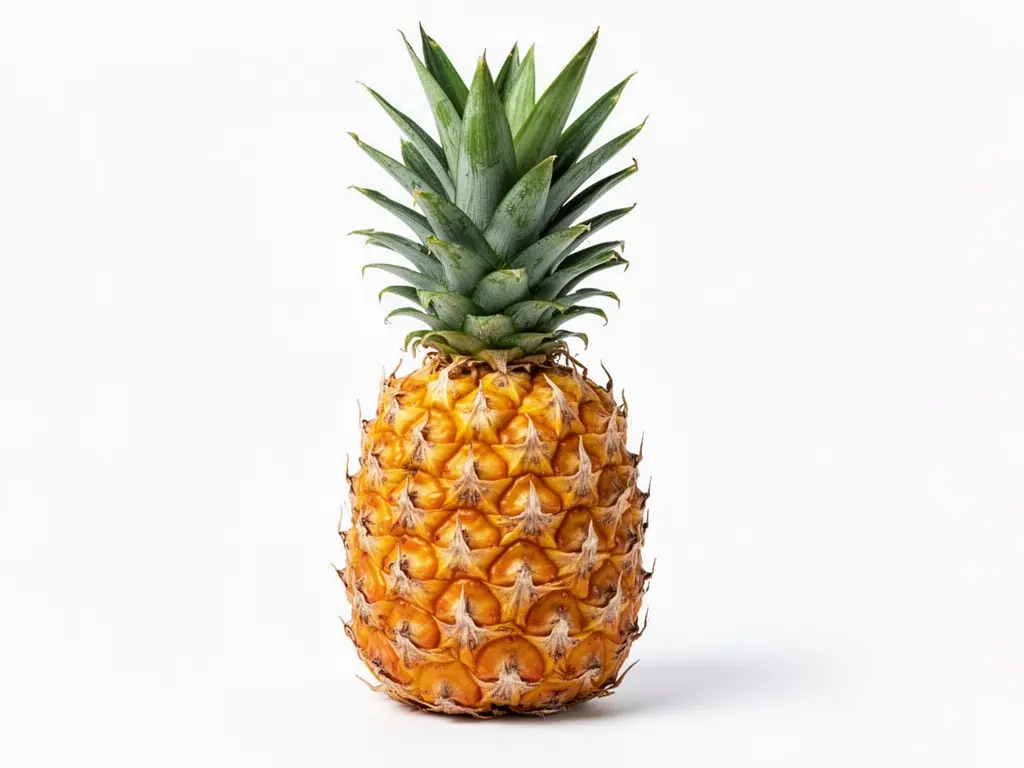 ananas en rondelles au sirop