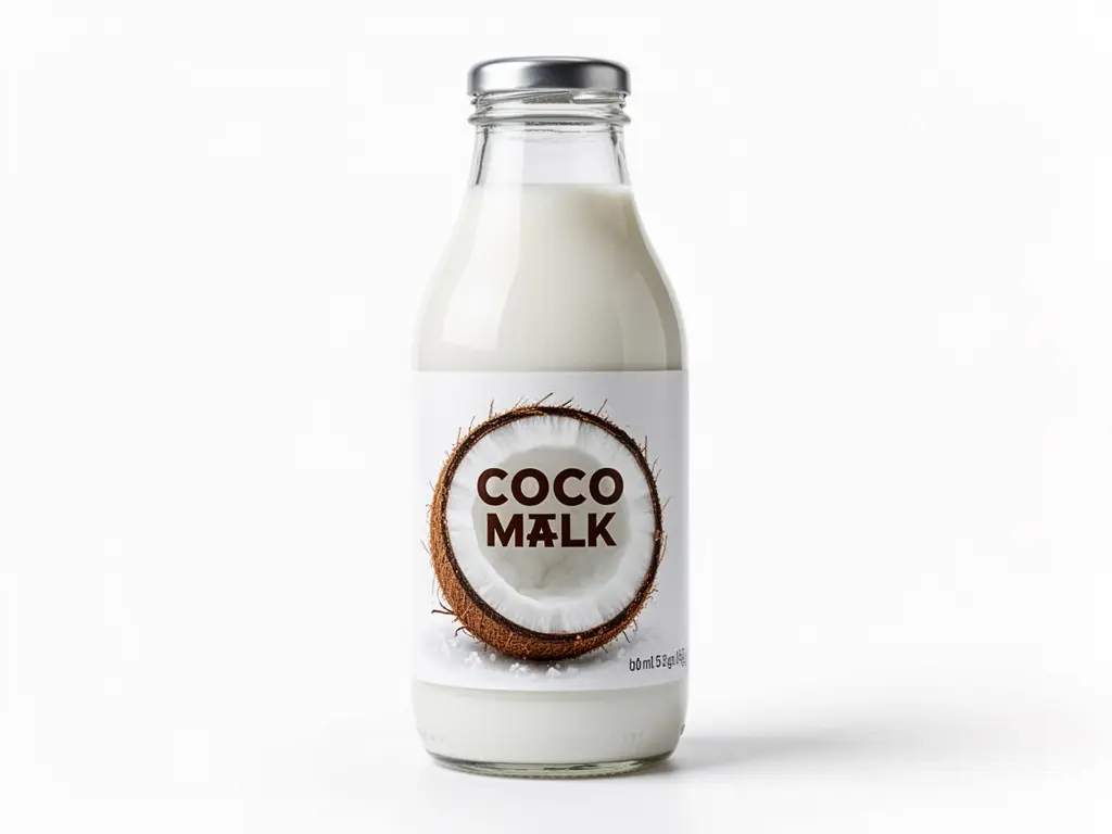 boîte de lait de coco