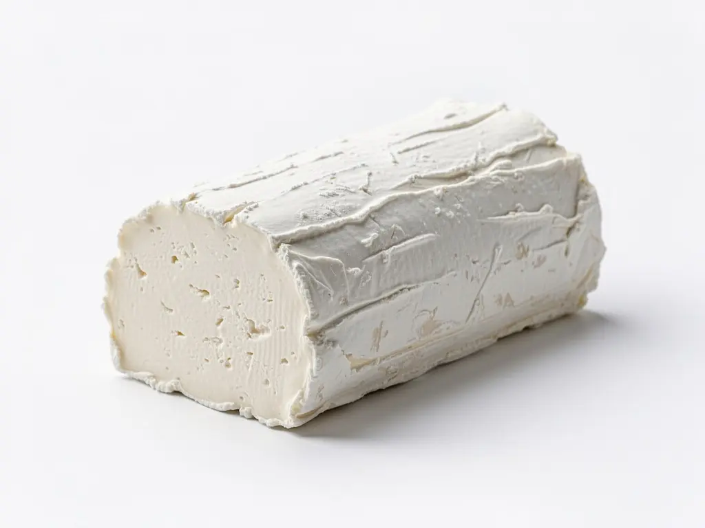 bûche de fromage de chèvre