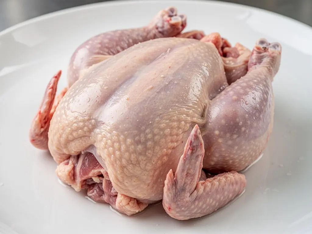 canard fermier entier