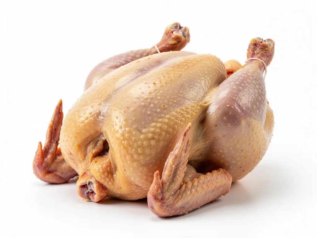 chapon fermier