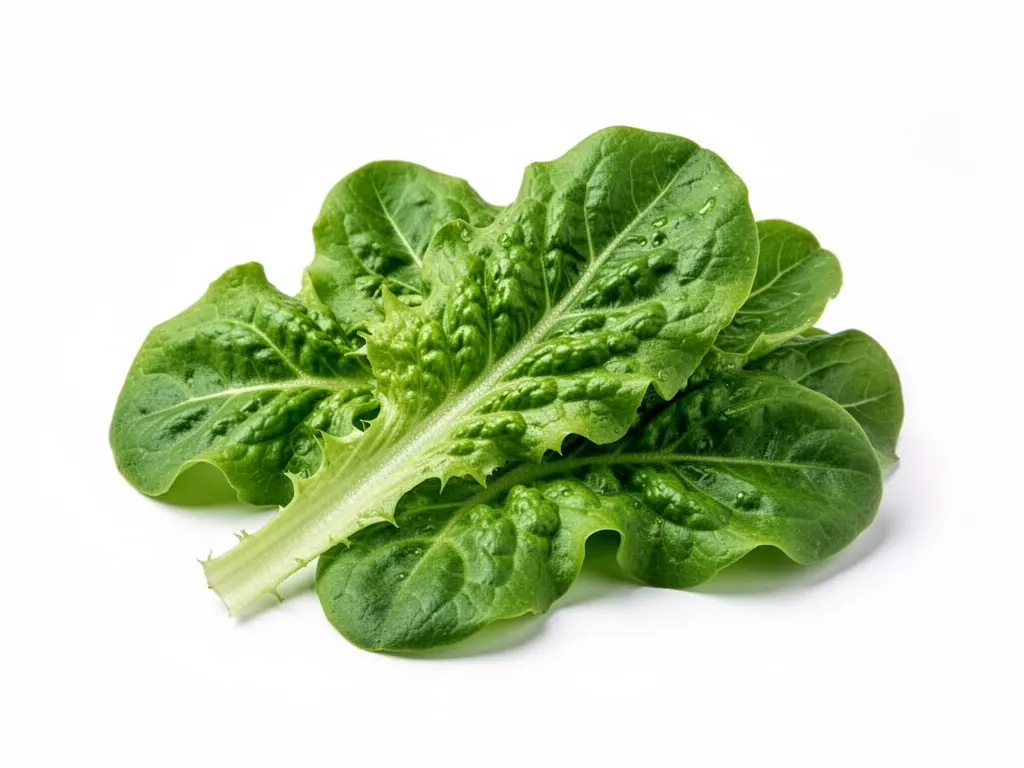 feuilles de salade verte