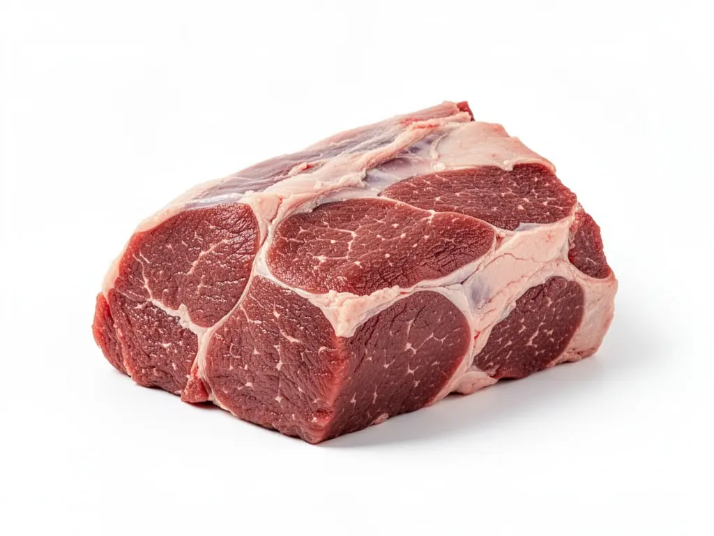 jarret de bœuf avec os