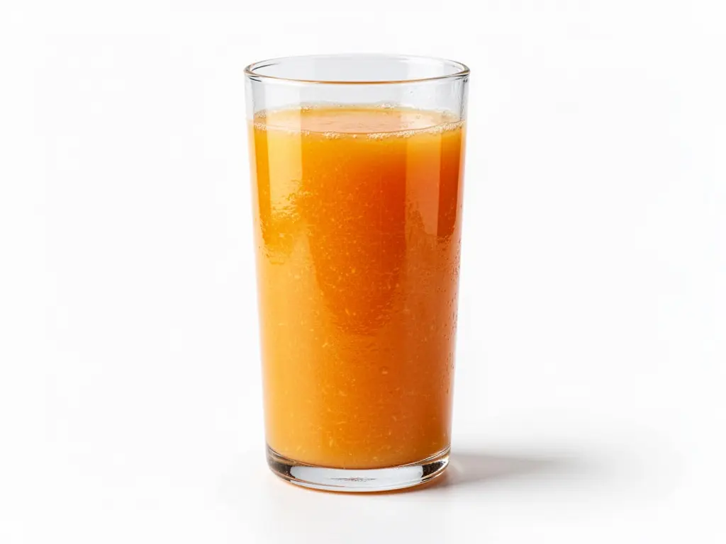 jus d'orange fraîche