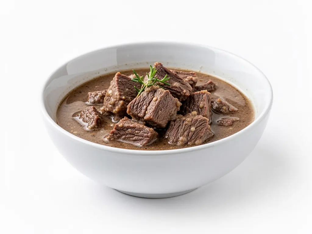 jus de cuisson de viande