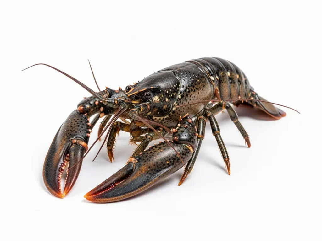 langouste vivante