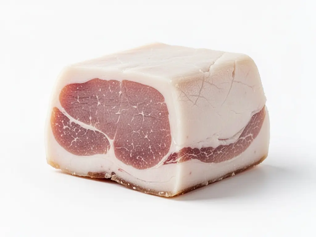 lard de poitrine demi-sel
