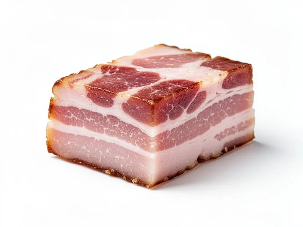 lardon de jambon fumé